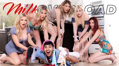 Panty Sniffing Overload