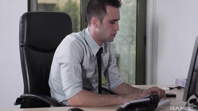 Carolina Abril - Takes it From Behind In the Office