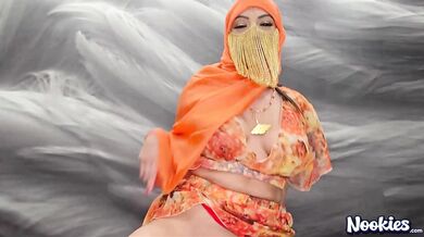 The Bewitching Belly-Dancer