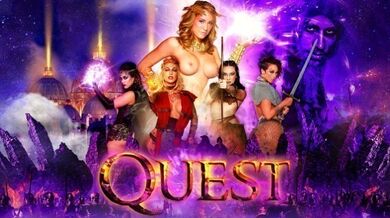 Quest Aria Alexander, Katrina Jade and Brett Rossi Enjoy Big Dicks Together Scene 5