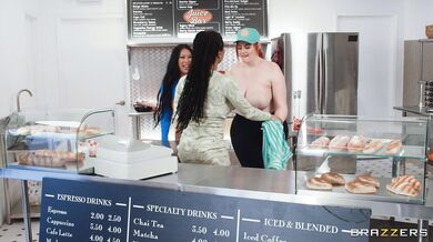 Fast Food Fight And Fuck