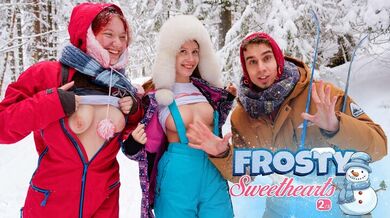 Frosty sweethearts