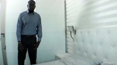 VOYEUR FILMS LOVITA FATE GETTING A CREAMPIE FROM BIG BLACK COCK BINDER DATE