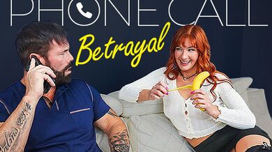 Redhead Jesse May: Phone Call Betrayal