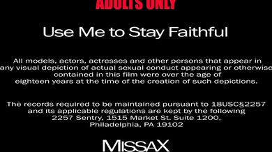 Use Me to Stay Faithful - Ellie Nova, Ryan Driller