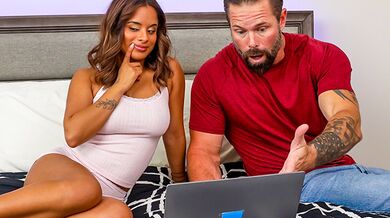 Isabella Jules’s Sexy Laptop Seduction