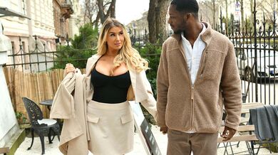 Adventurous Babe Aspen Reign Takes A Balls Deep BBC Pounding On First Date