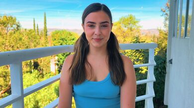 Risky Outdoor Fun with Florida Teen Hottie Violet Dawn