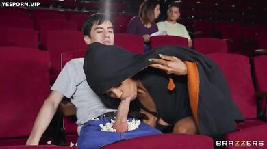 Flicks, Anal Fucks and Popcorn Cumshots