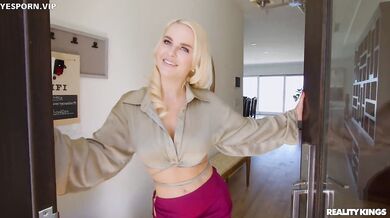 MILF's Lucky Helper