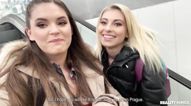 Lesbian Euro Getaway