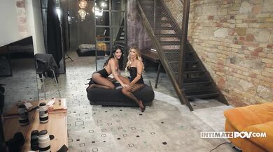 Carolina Guerrero, Annabelle Blue & Isabella De Laa IntimatePOV