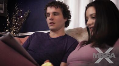 Lana Rhoades in Watching Porn with Sister