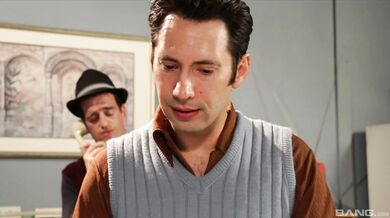 Mila Blaze - Not Jersey Boys XXX A Porn Musical Scene 1