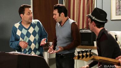 Mila Blaze - Not Jersey Boys XXX A Porn Musical Scene 1