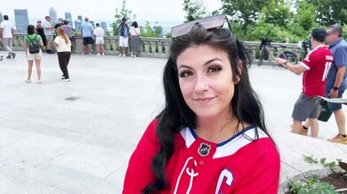 Mia, 31 years old, a very cheeky and uninhibited Quebecois woman!