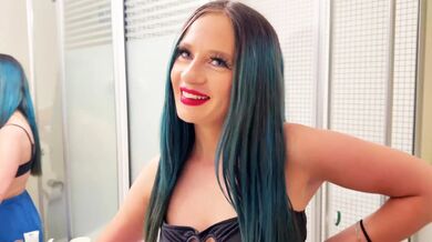 Blue, 31, dreamed of being the star for her comeback!