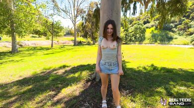Alana Rose's Wild Outdoor POV Thrills