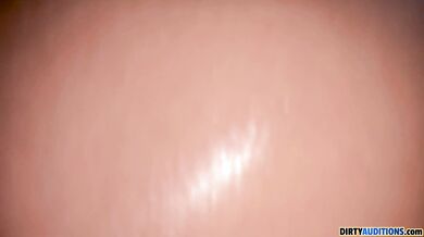 April's Anal Creampie Wish