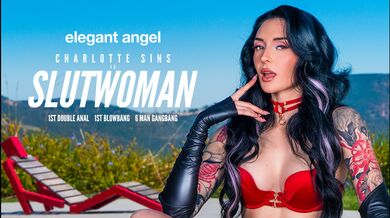 Chapter 4: Slutwoman's Big Gangbang