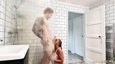 Shower Pranking Sex