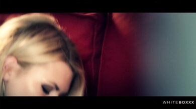 Czech blondie gets cum covered in erotic fuck