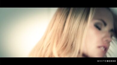 Czech blondie gets cum covered in erotic fuck