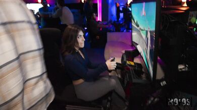 Getting Racy at the Arcade