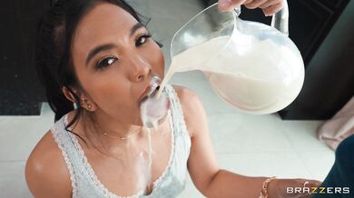 Licking Up Every Drop